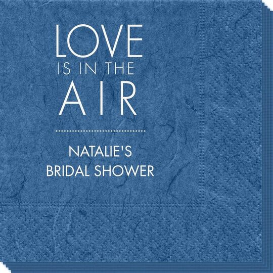 Love is in the Air Bali Napkins